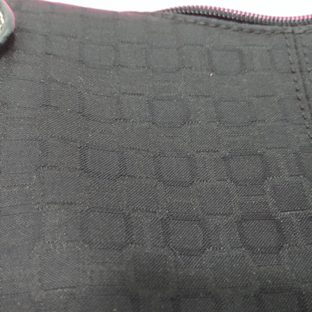 Classic Nine West Black Handbag/Purse - Picture 7 of 8